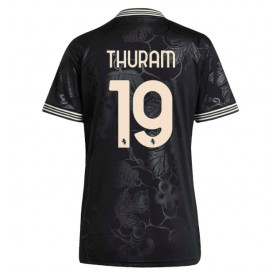 Dámské fotbalový oblečení Juventus Khephren Thuram #19 Tretí košile 2025-26 Krátkým Rukávem
